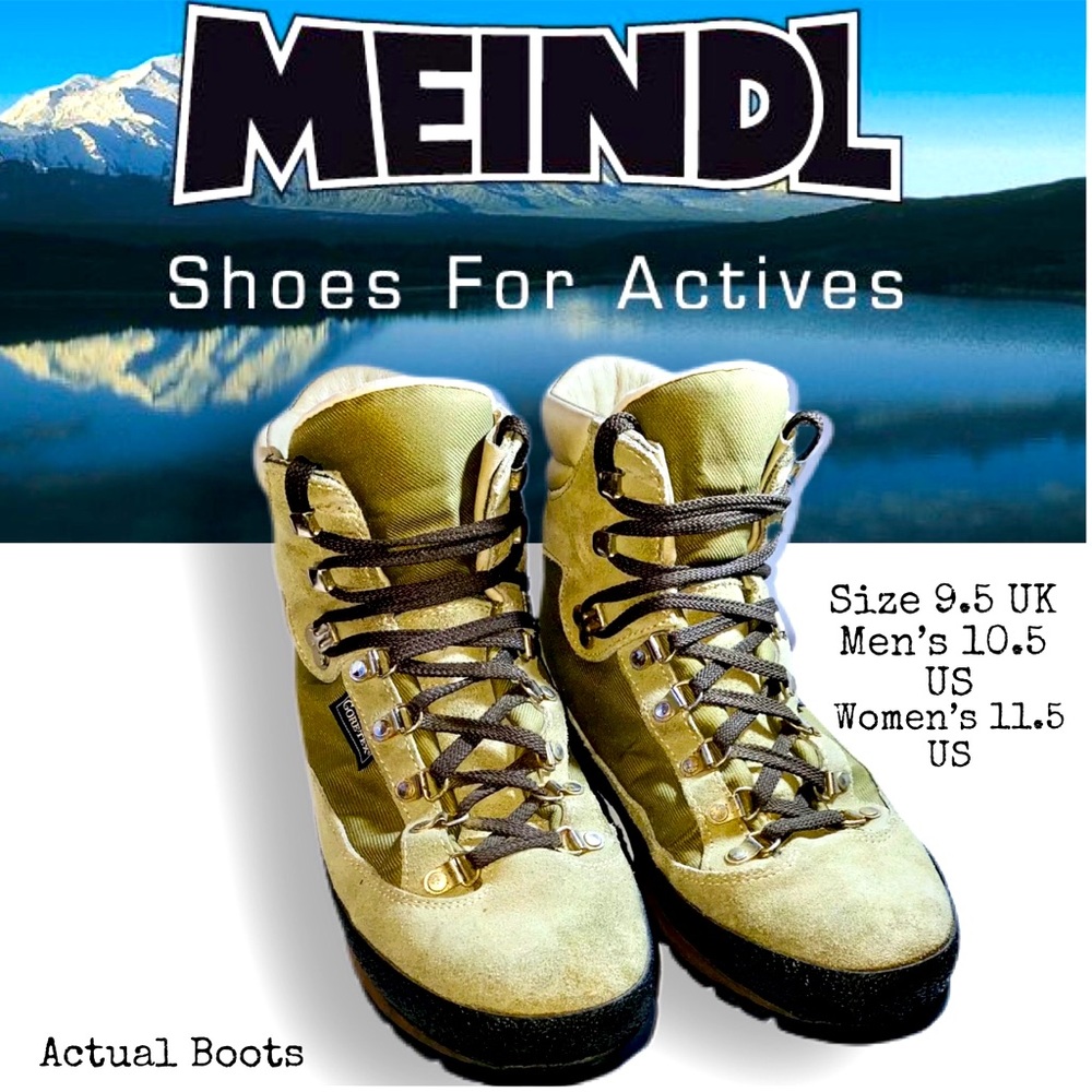 Meindl Hiking Boots Men’s Sz. 10.5